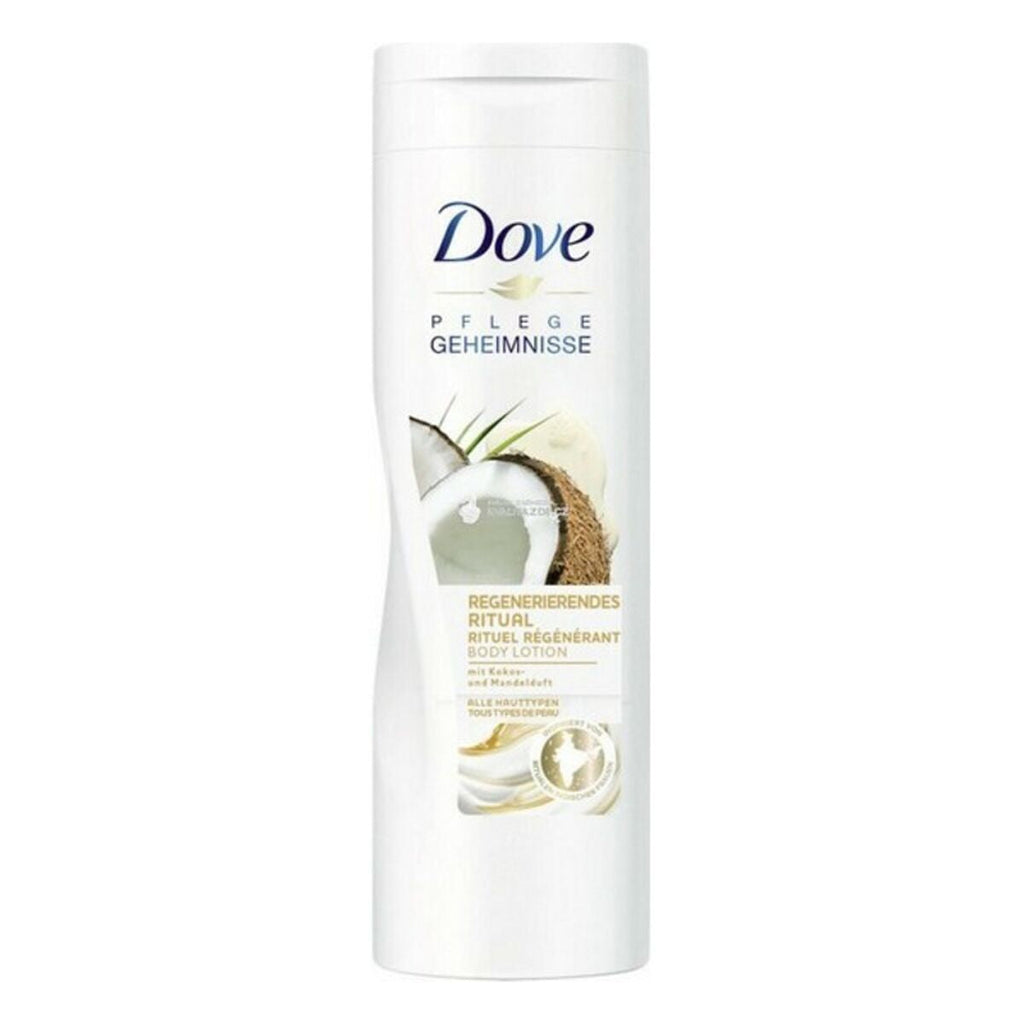 Körperlotion coco & leche almendras dove 68642194- (400 ml)