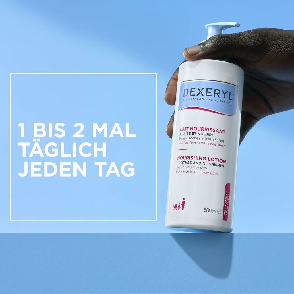 Körperlotion dexeryl loción nutritiva 500 ml - schönheit