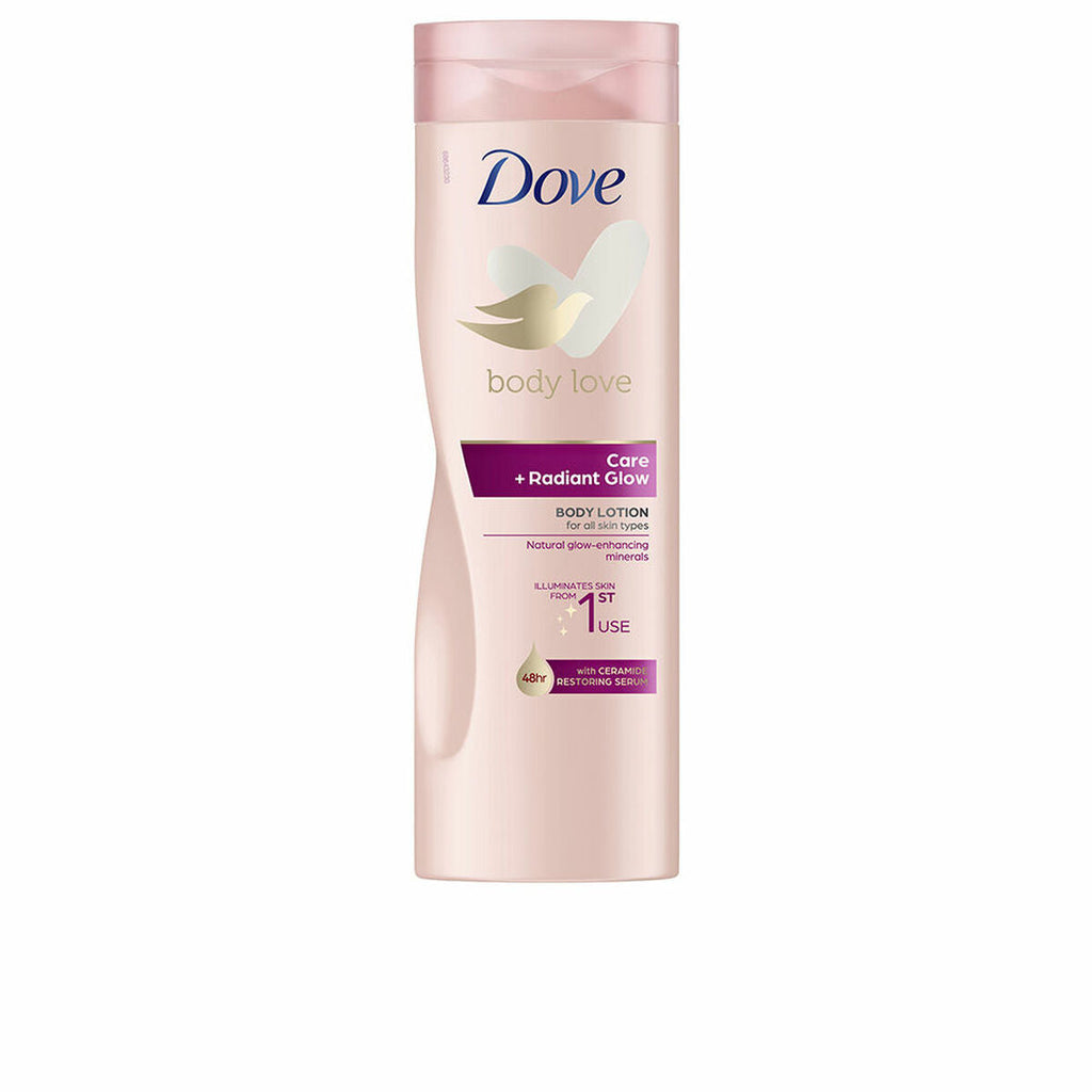 Körperlotion dove body love 400 ml - schönheit hautpflege