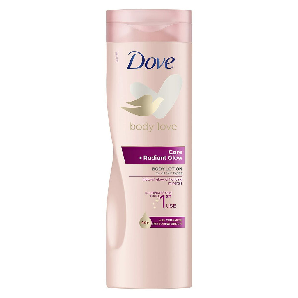 Körperlotion dove body love 400 ml - schönheit hautpflege