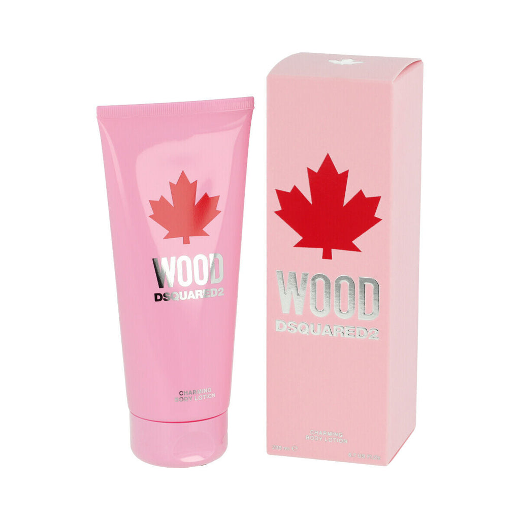 Körperlotion dsquared2 wood 200 ml - schönheit hautpflege