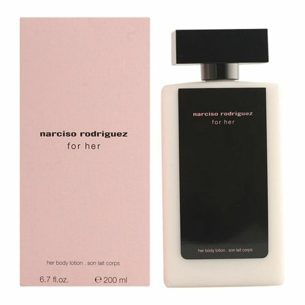 Körperlotion for her narciso rodriguez 4707 (200 ml) 200 ml