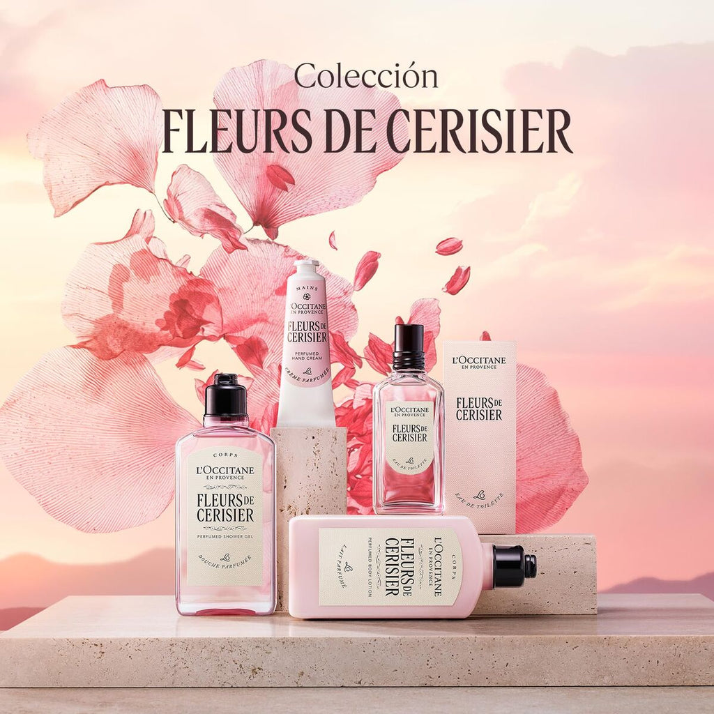 Körperlotion l’occitane en provence fleurs de cerisier