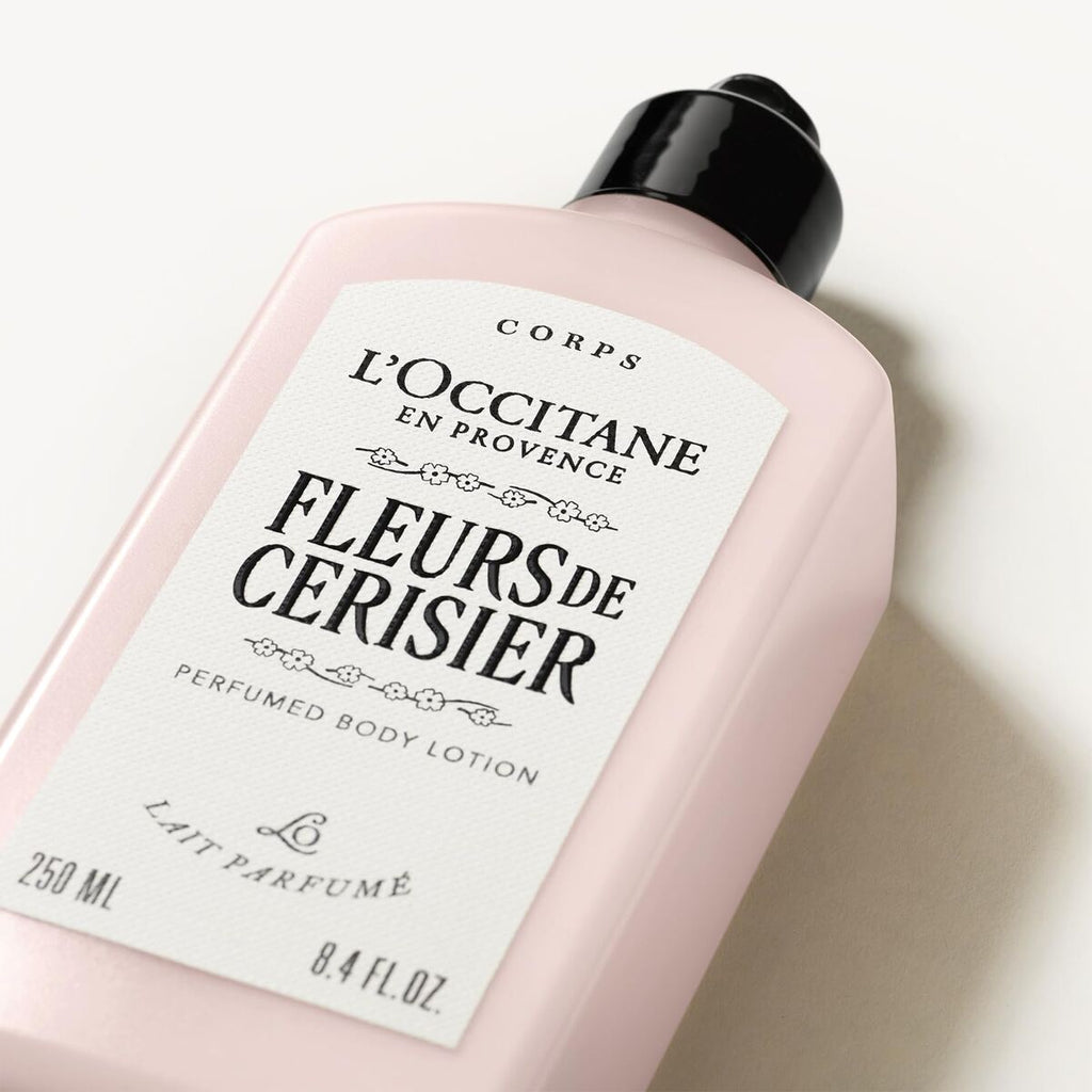 Körperlotion l’occitane en provence fleurs de cerisier