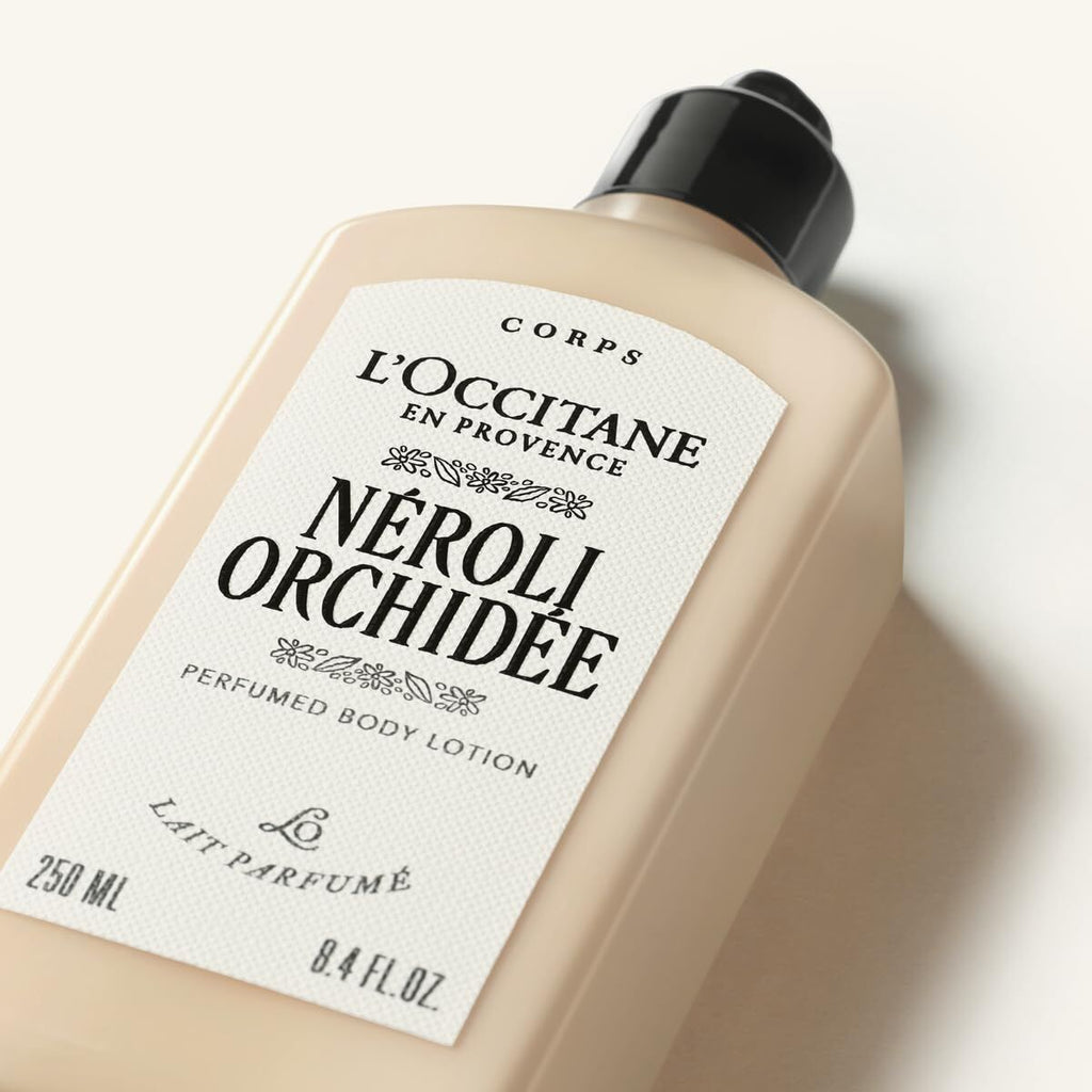 Körperlotion l’occitane en provence néroli & orchidée