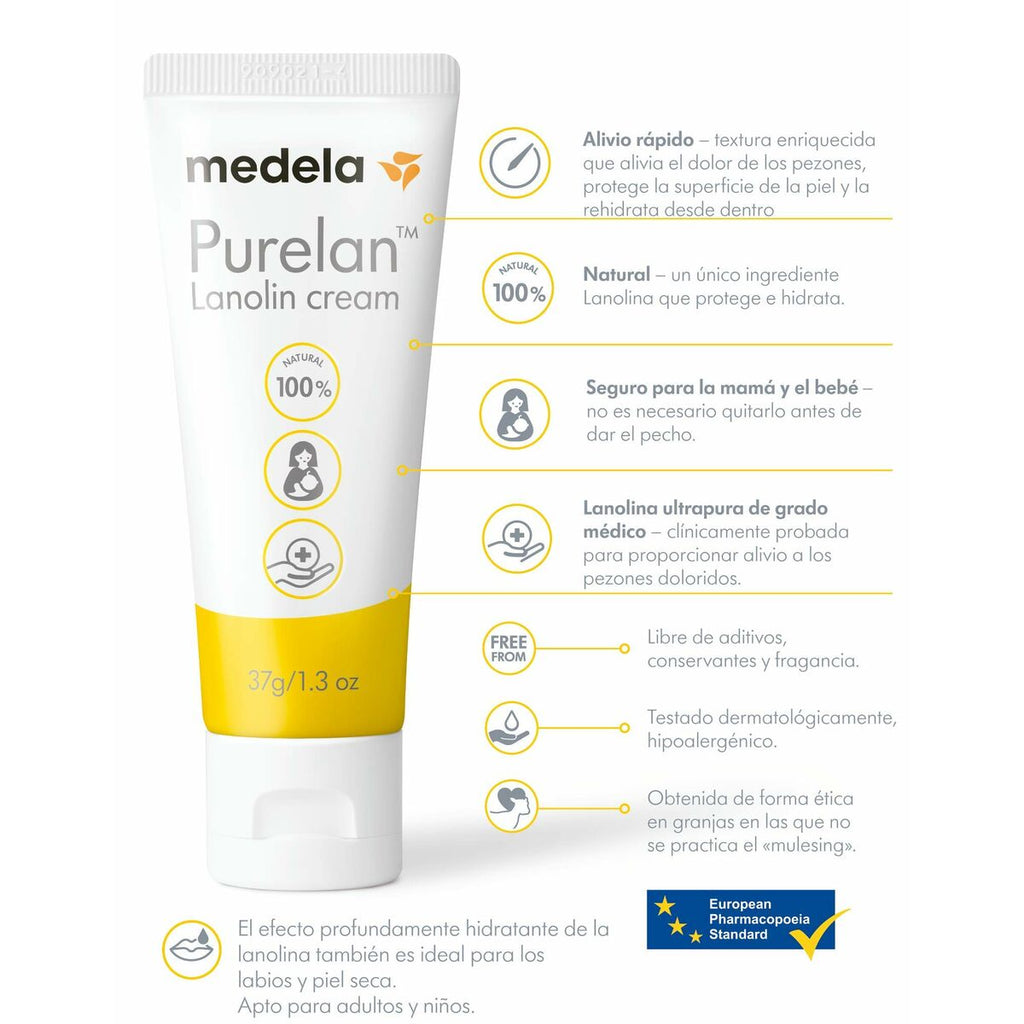 Körperlotion medela - schönheit hautpflege