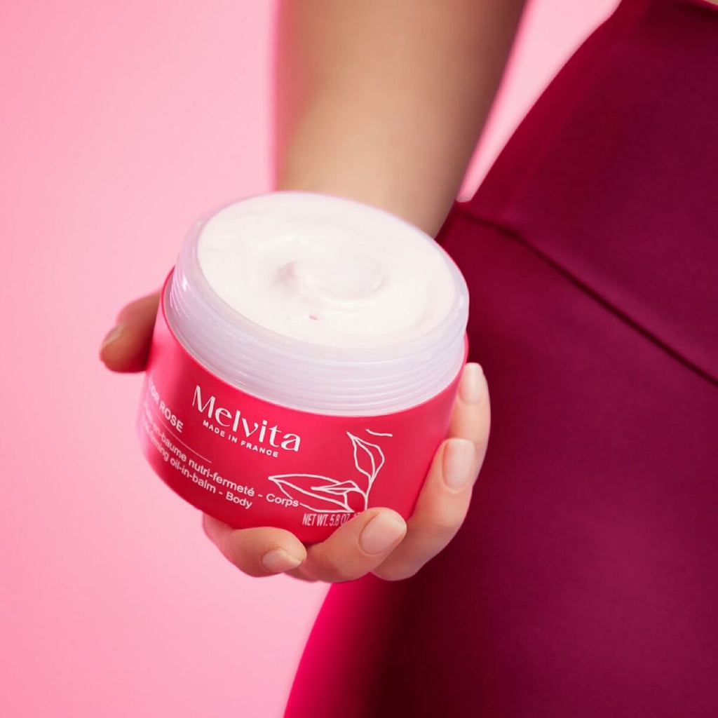 Körperlotion melvita l’or rose - schönheit hautpflege