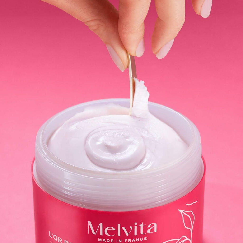 Körperlotion melvita l’or rose - schönheit hautpflege