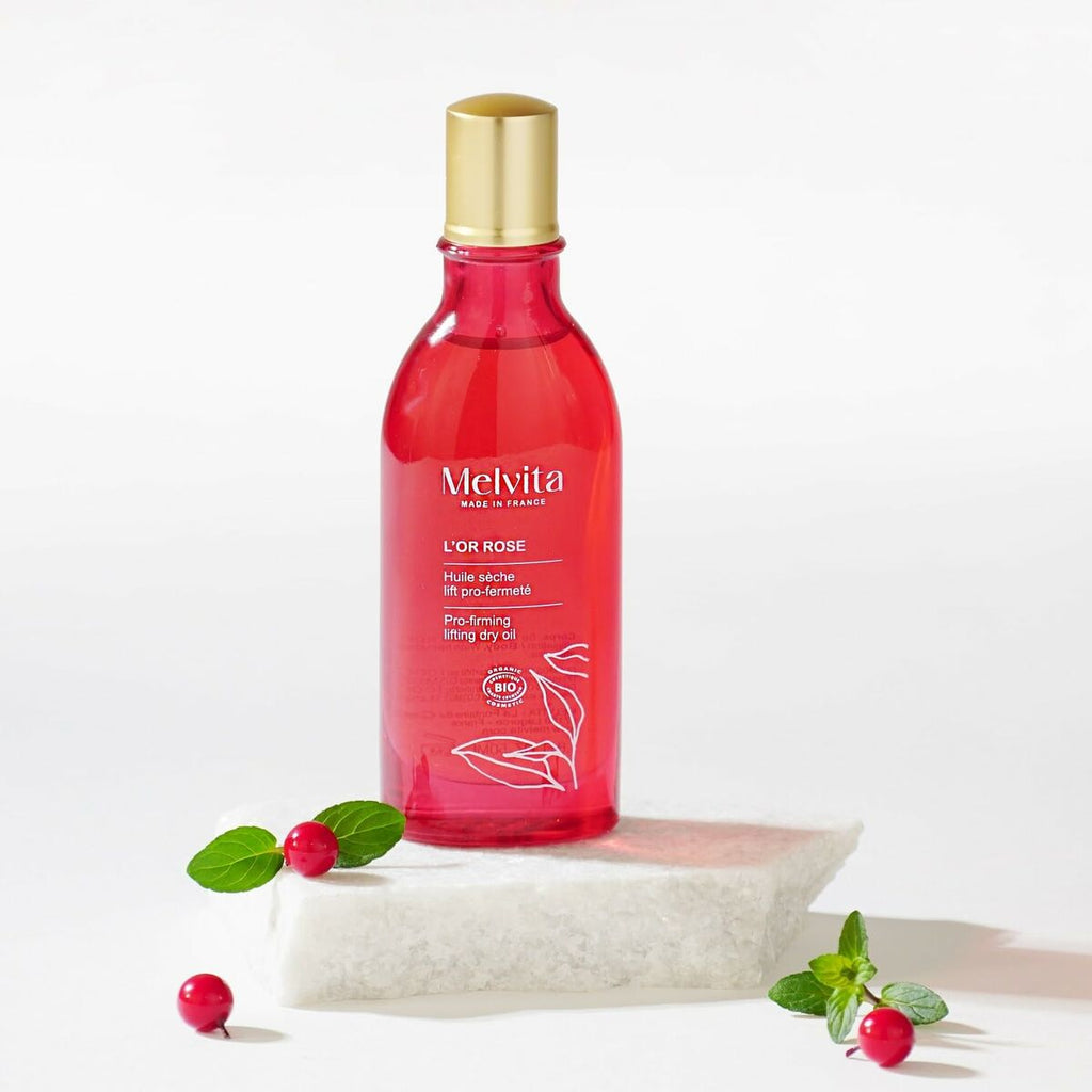 Körperlotion melvita l’or rose - schönheit hautpflege