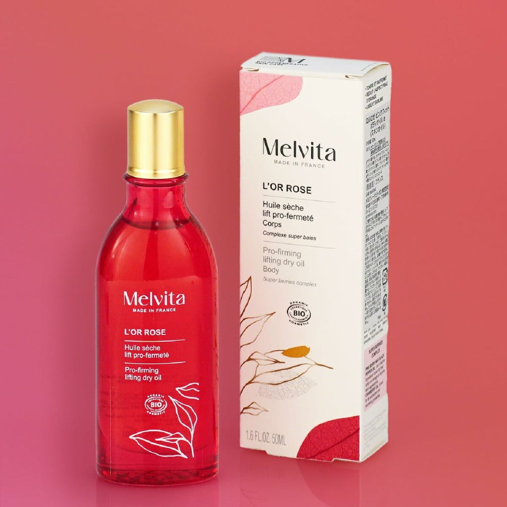 Körperlotion melvita l’or rose - schönheit hautpflege
