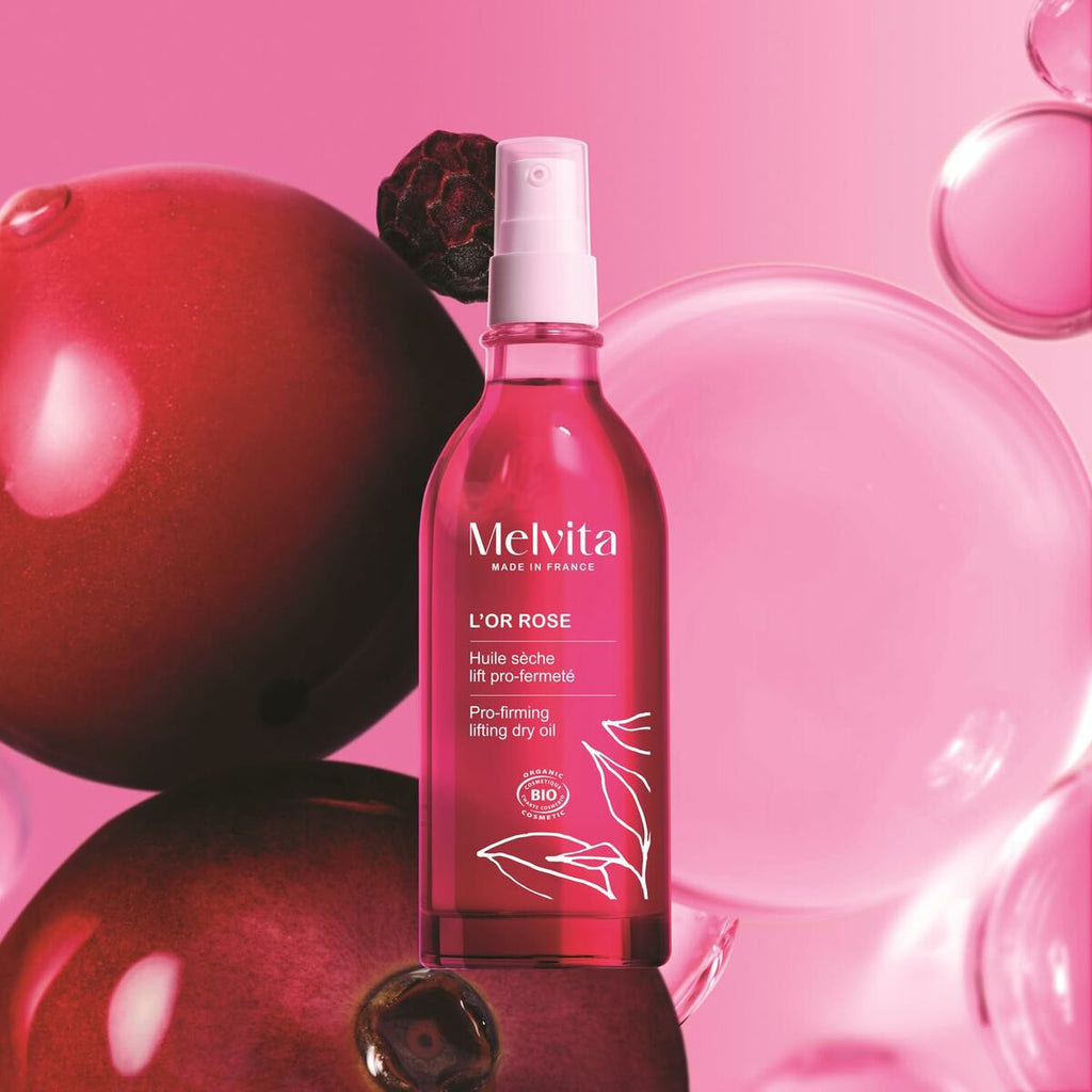 Körperlotion melvita l’or rose - schönheit hautpflege