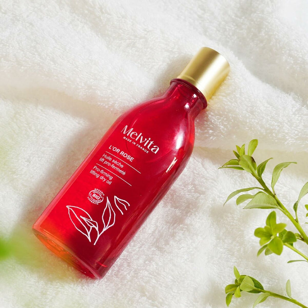 Körperlotion melvita l’or rose - schönheit hautpflege