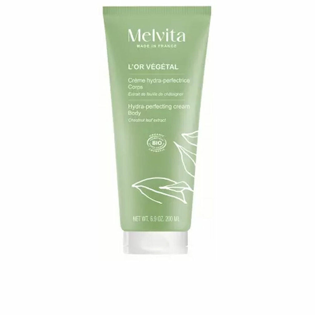 Körperlotion melvita l’or végétal - schönheit hautpflege