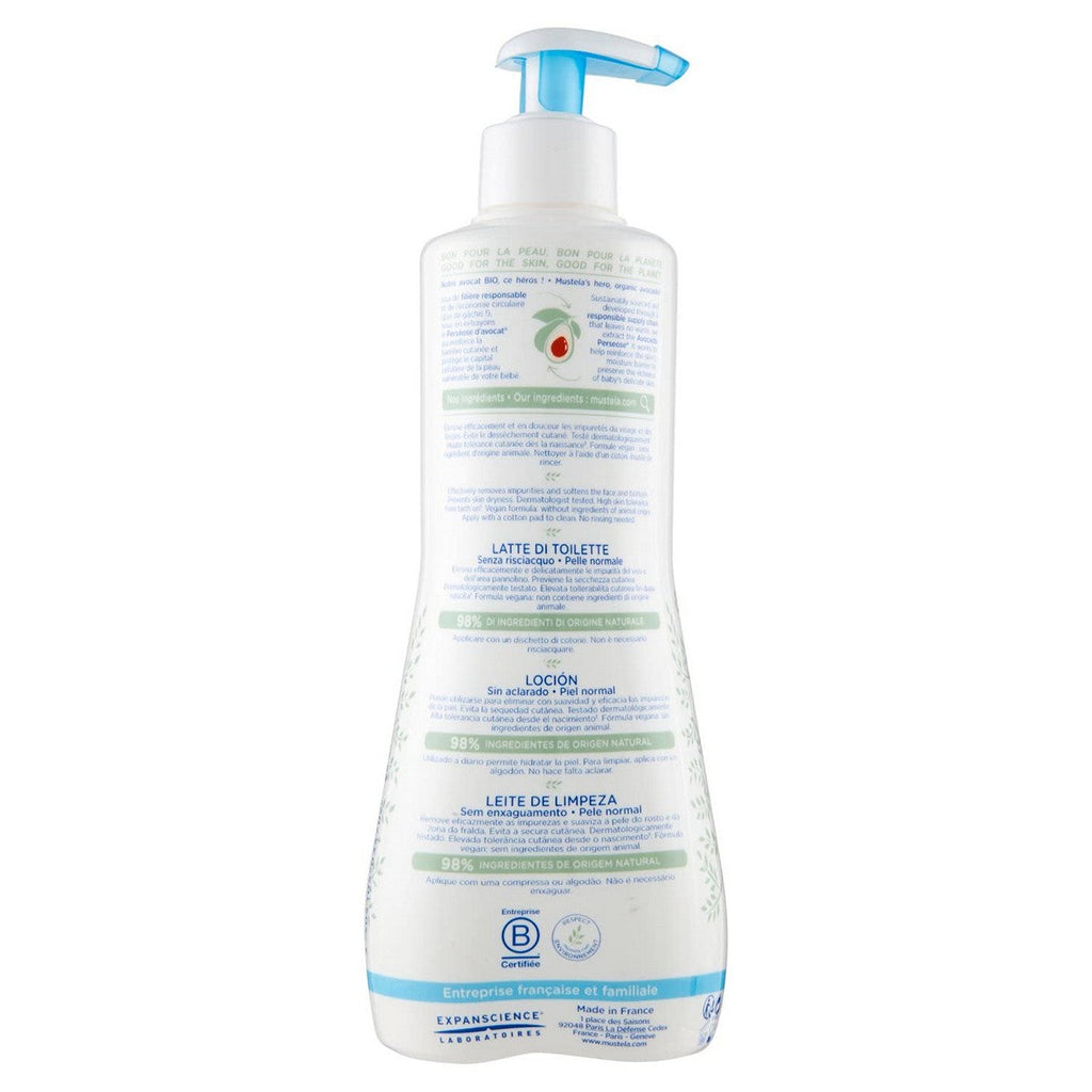 Körperlotion mustela (500 ml) - gesundheit und körperpflege