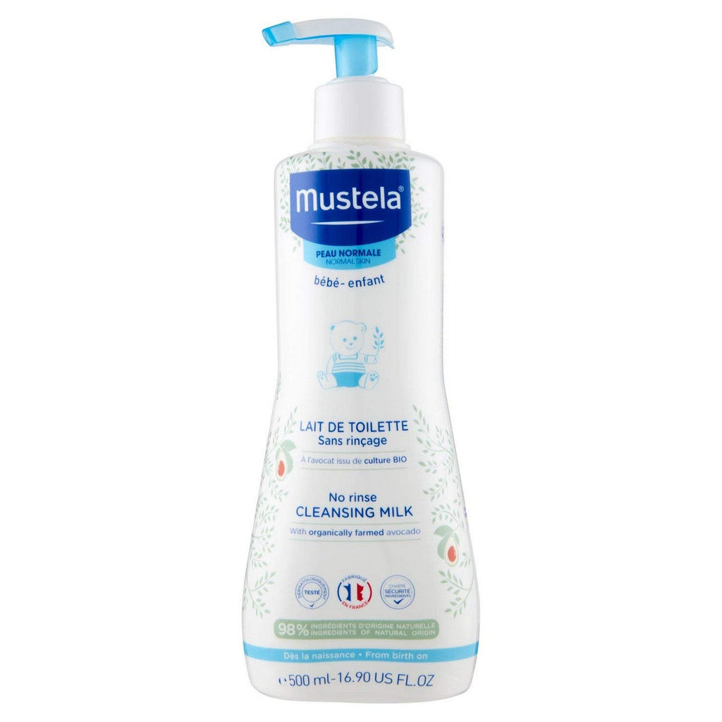 Körperlotion mustela (500 ml) - gesundheit und körperpflege