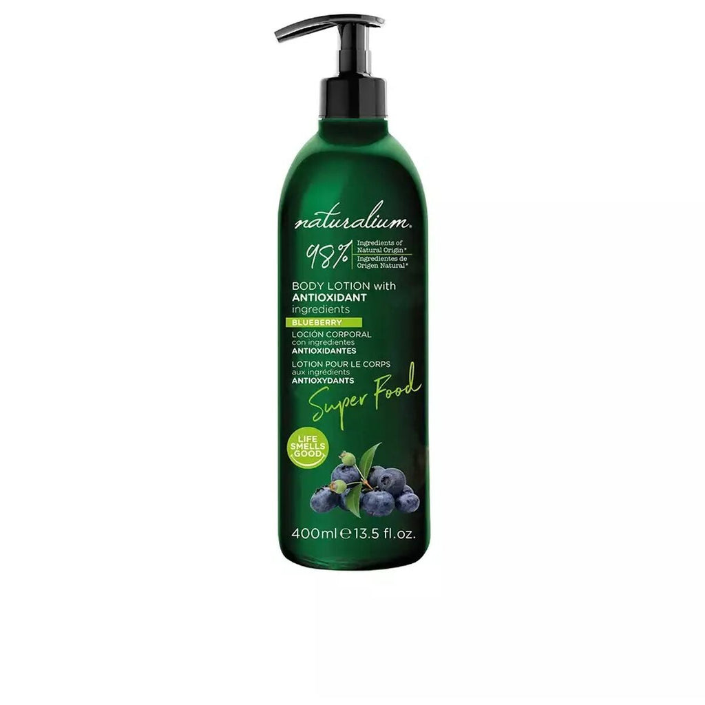 Körperlotion naturalium super food antioxidans heidelbeeren