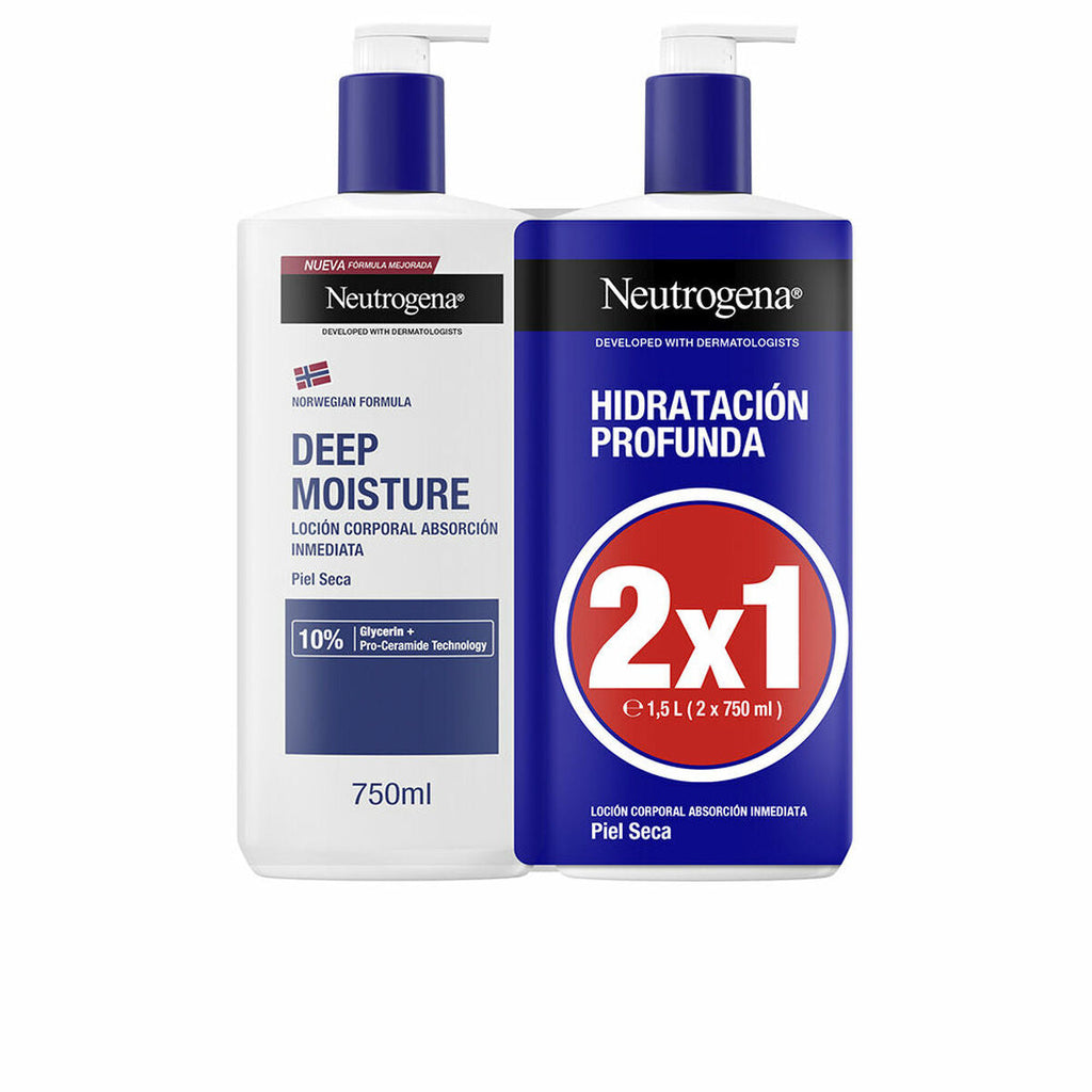 Körperlotion neutrogena neutrogena hidratación profunda 750