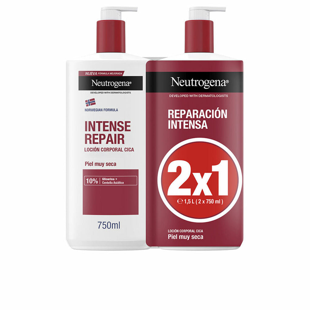 Körperlotion neutrogena reparación intensa 750 ml x 2