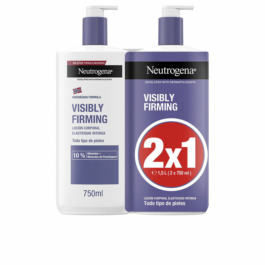Körperlotion neutrogena visibly firming 750 ml x 2