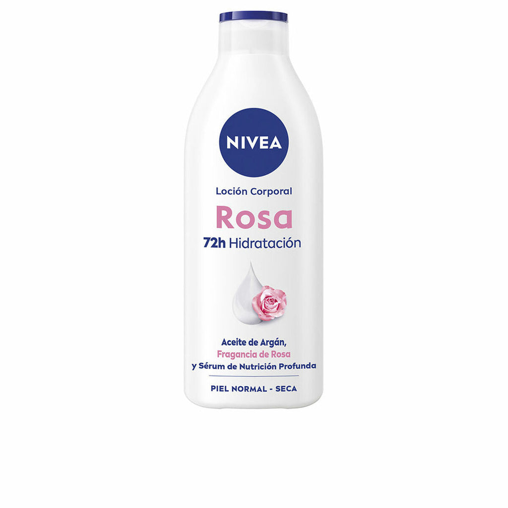 Körperlotion nivea rosa 400 ml - schönheit hautpflege