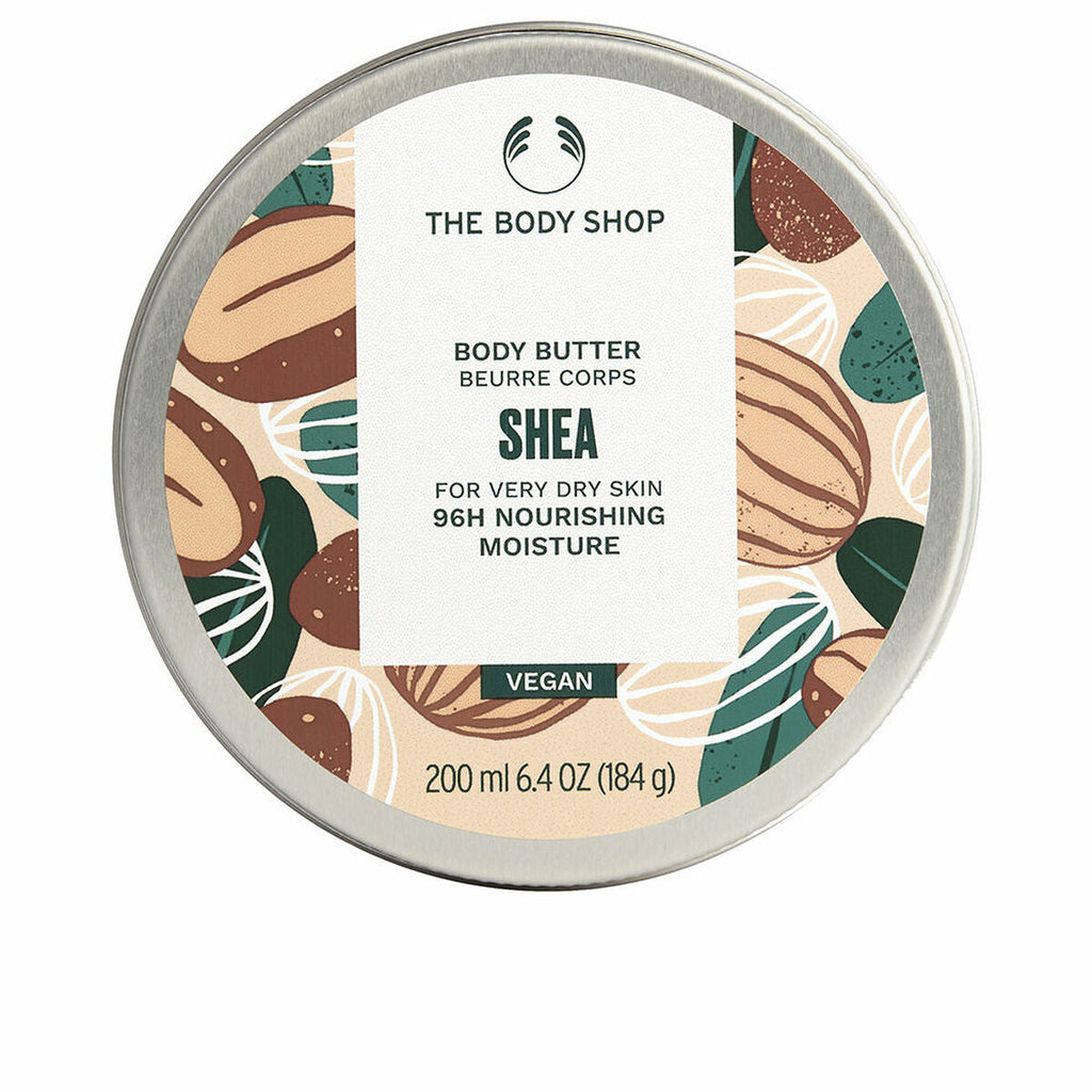 Körperlotion the body shop shea 200 ml - schönheit