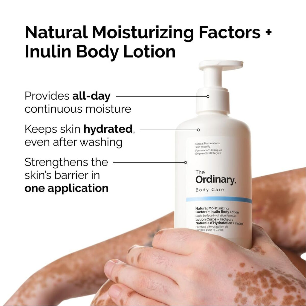 Körperlotion the ordinary natural moisturizing factors