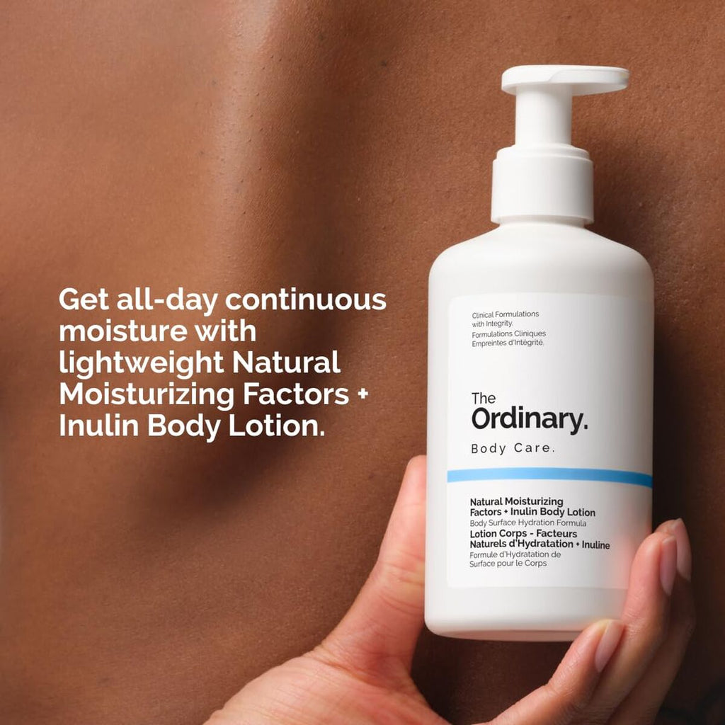 Körperlotion the ordinary natural moisturizing factors