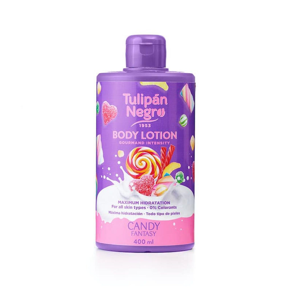 Körperlotion tulipán negro candy fantasy purple 400 ml