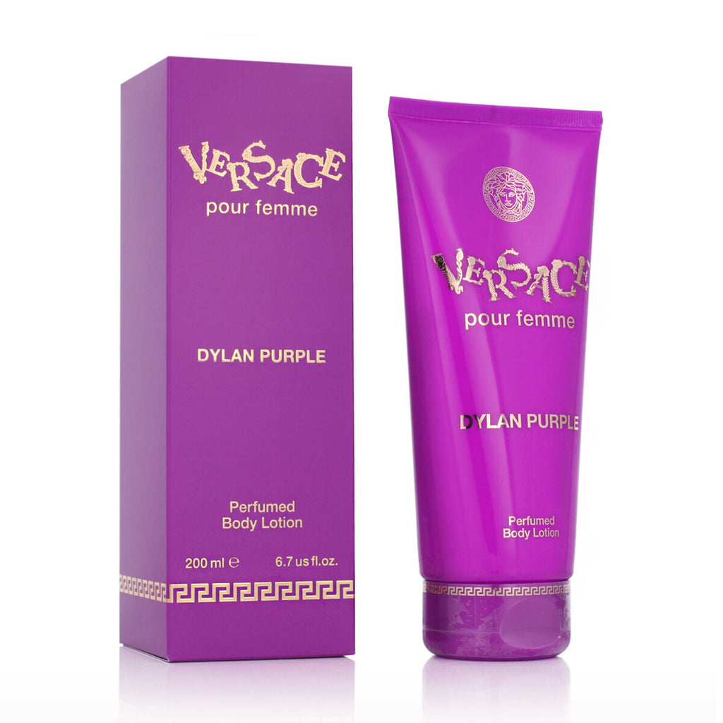 Körperlotion versace dylan purple 200 ml - schönheit