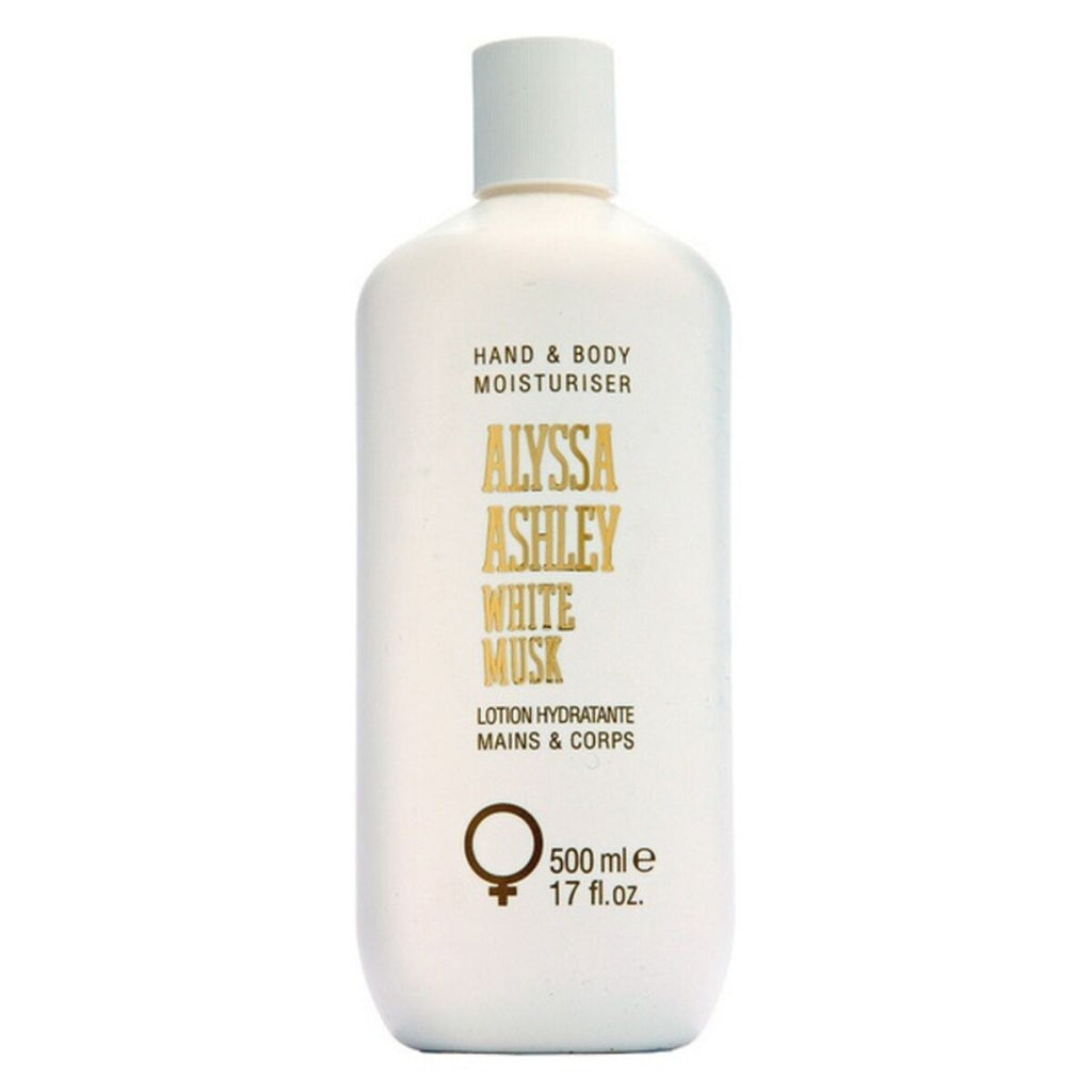 Körperlotion white musk alyssa ashley (500 ml) - schönheit