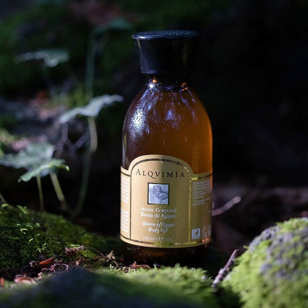 Körperöl body oil alqvimia - 150 ml - schönheit hautpflege
