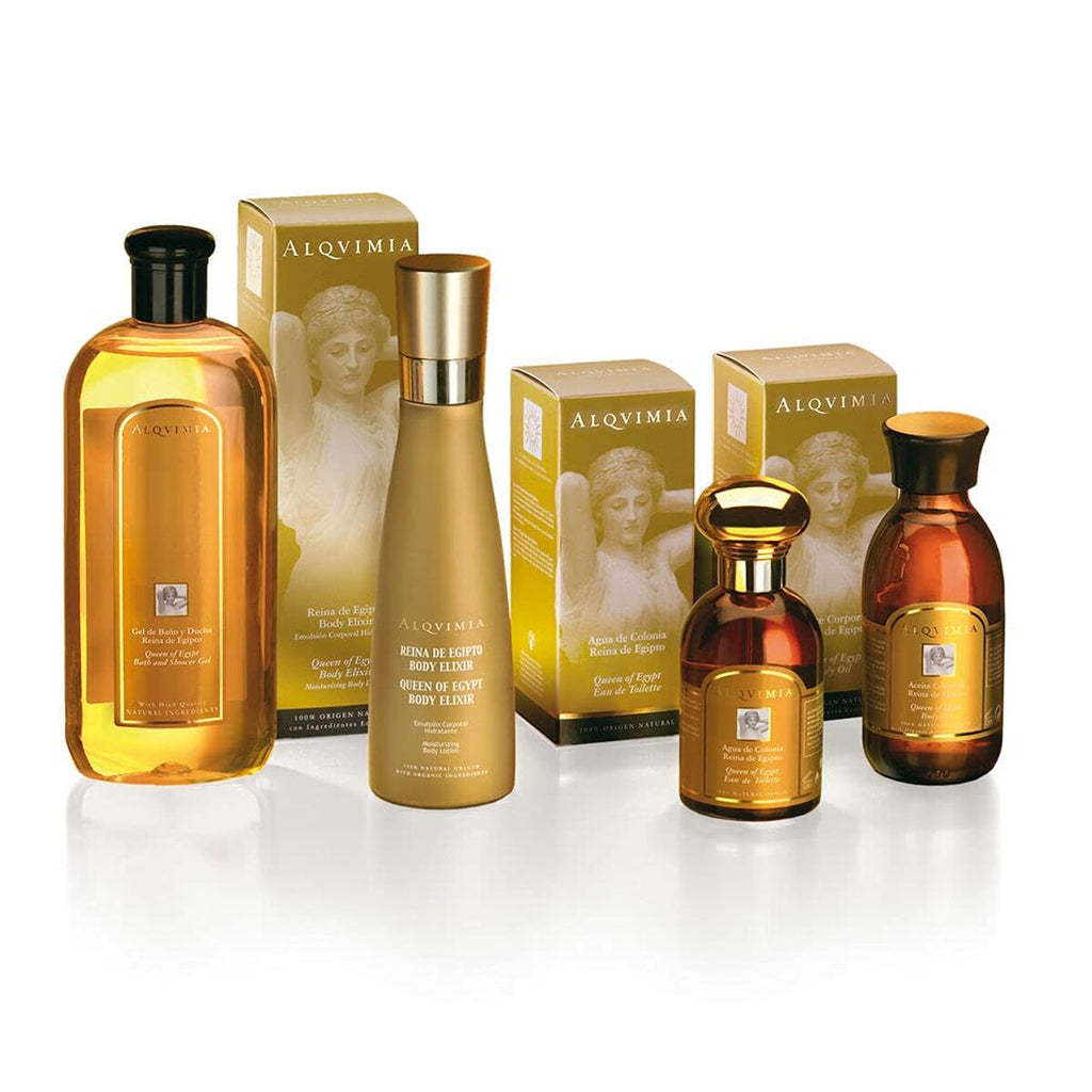 Körperöl body oil alqvimia - 150 ml - schönheit hautpflege