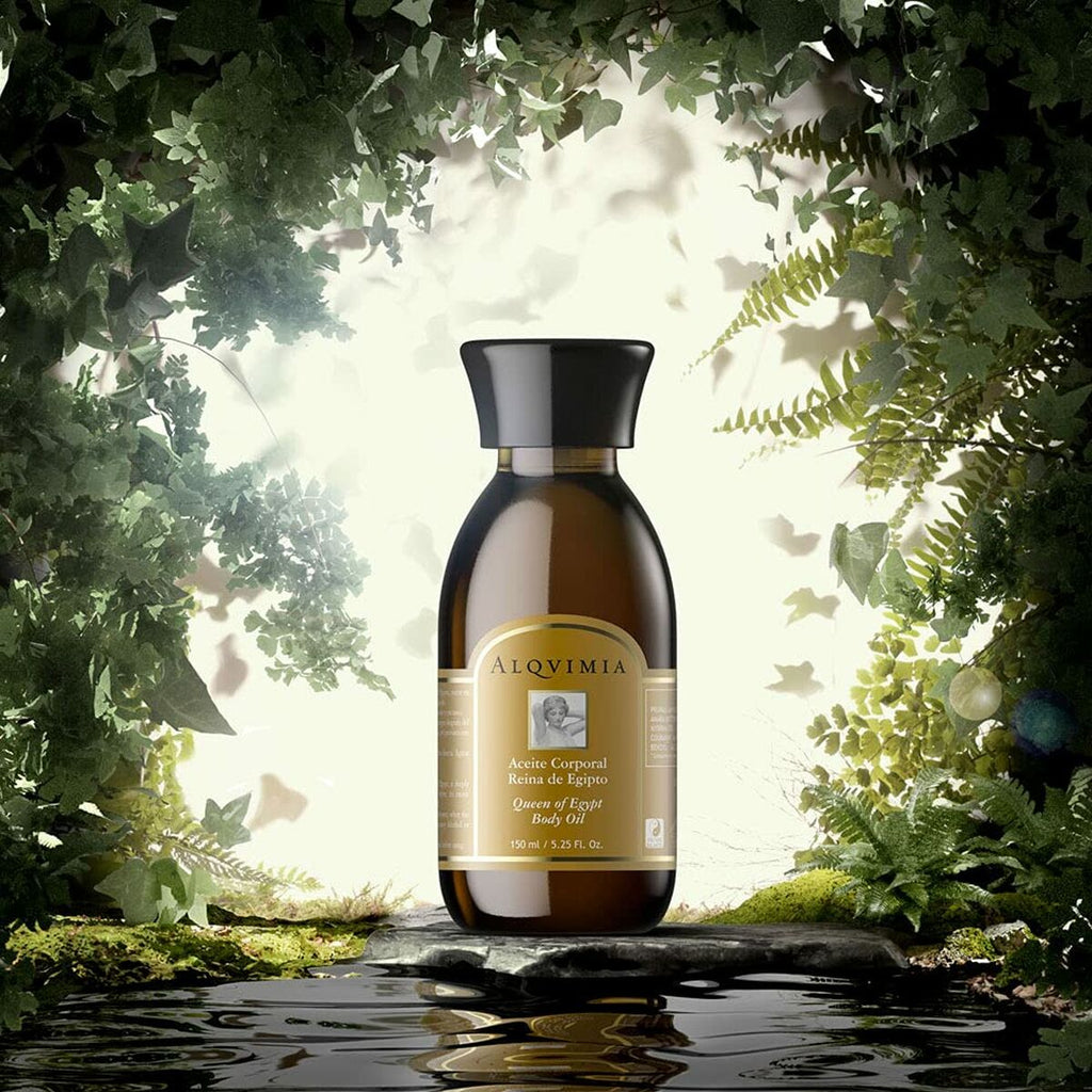 Körperöl body oil alqvimia - 150 ml - schönheit hautpflege