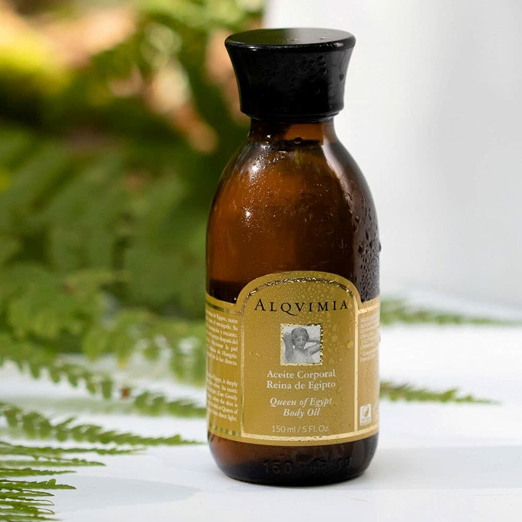 Körperöl body oil alqvimia - 150 ml - schönheit hautpflege