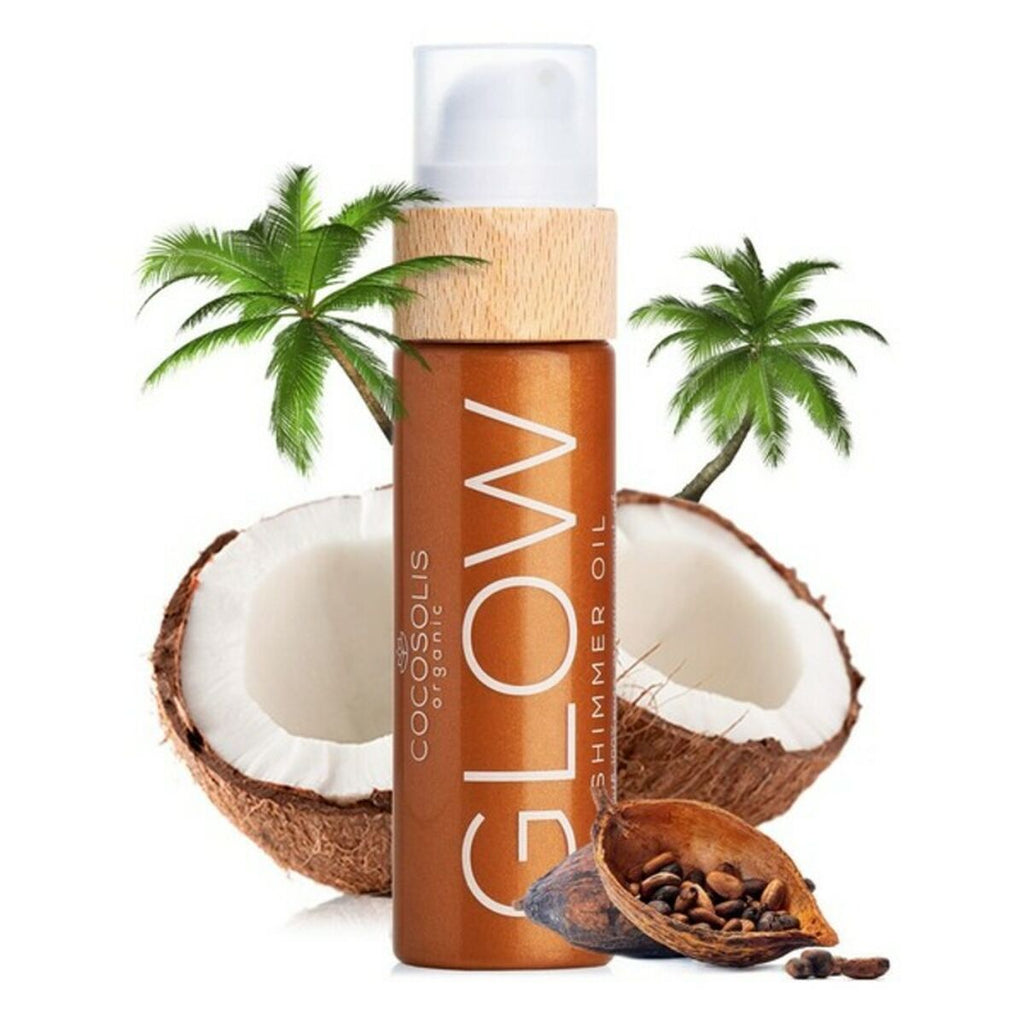 Körperöl cocosolis glow 110 ml - schönheit hautpflege
