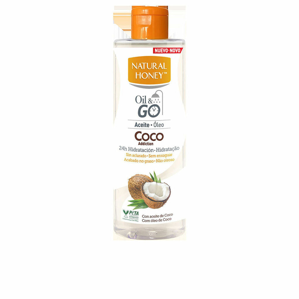 Körperöl natural honey coco addiction 250 ml - schönheit