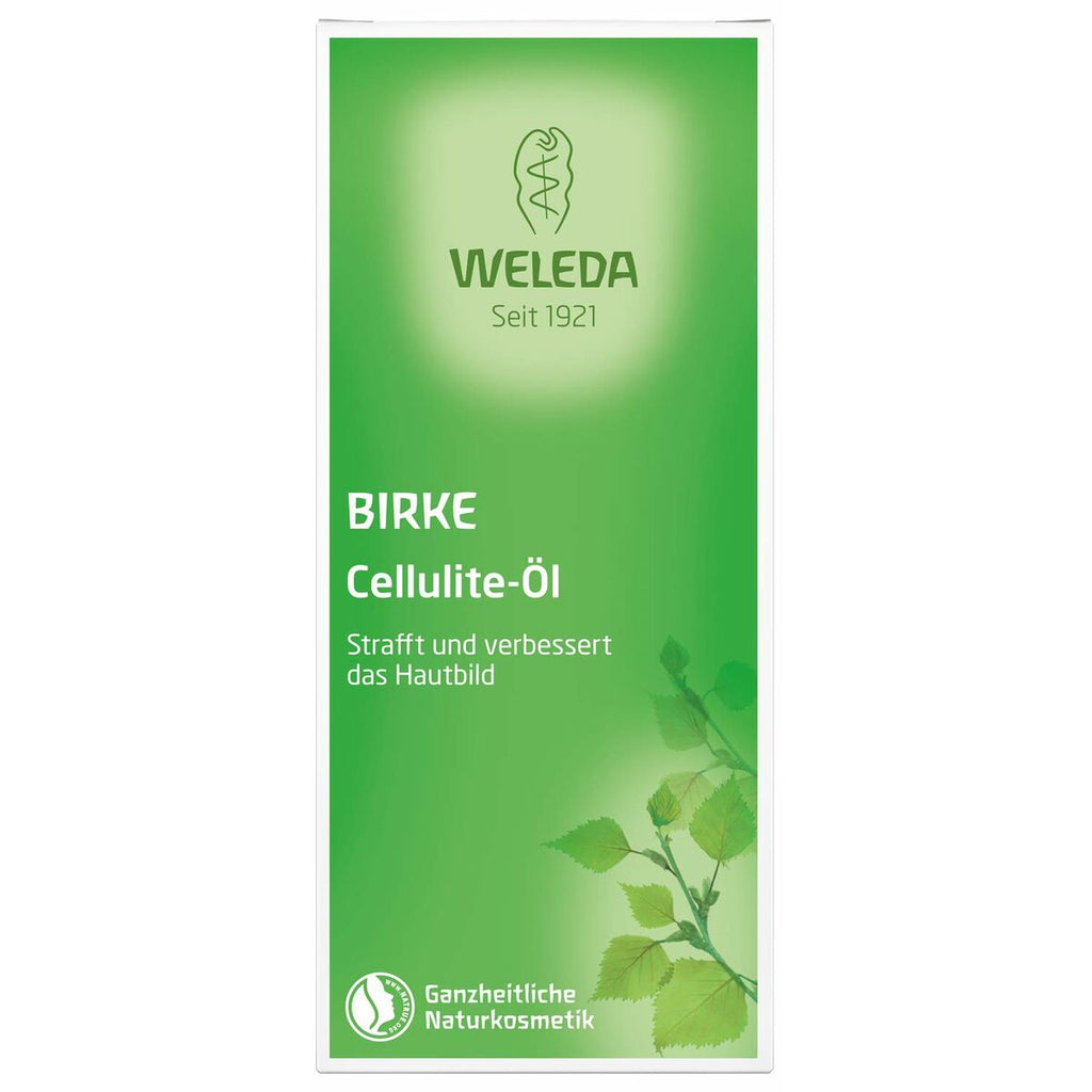 Körperöl weleda birke 200 ml - schönheit hautpflege