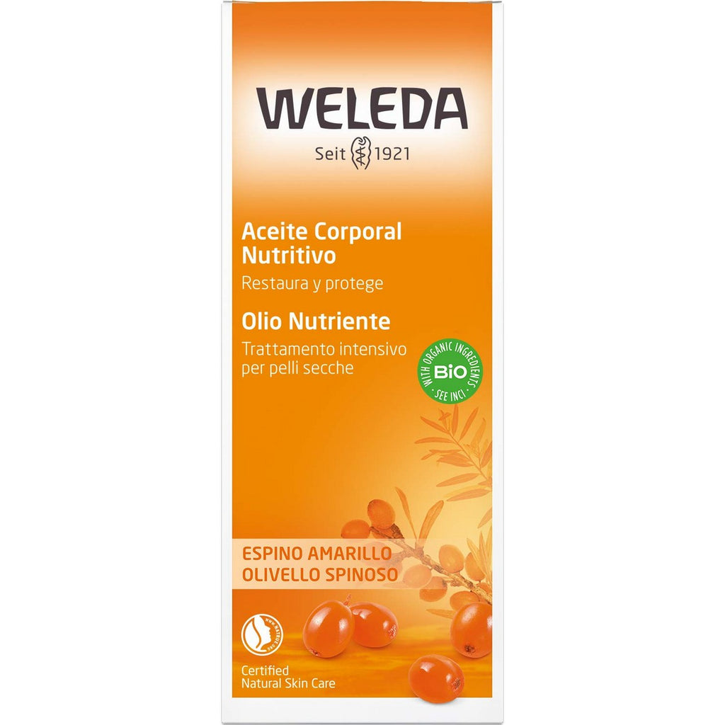 Körperöl weleda hydrating (100 ml) - schönheit hautpflege