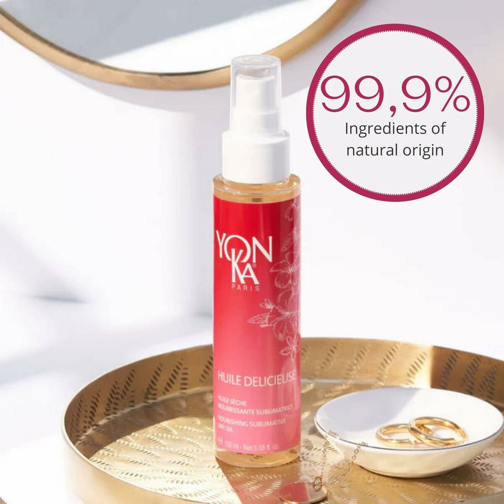 Körperöl yonka delicieuse 100 ml - schönheit hautpflege
