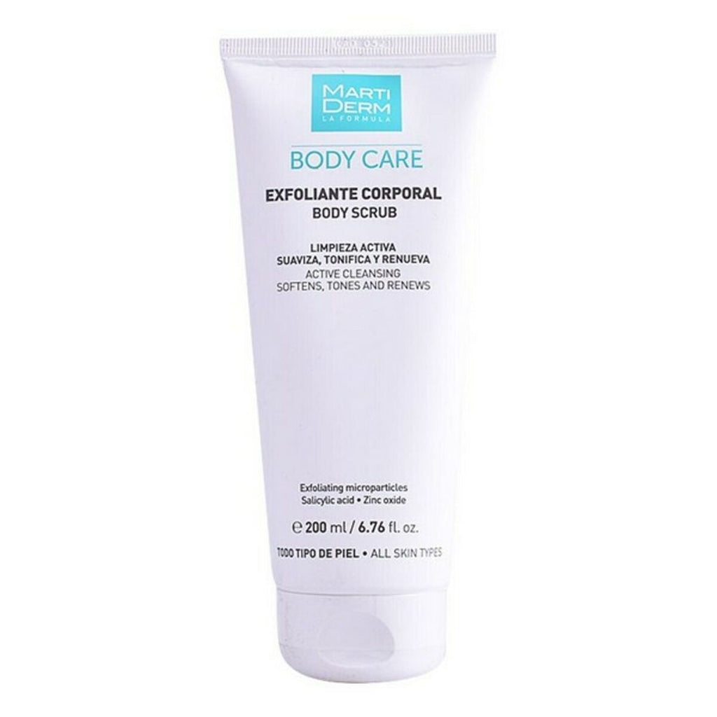 Körperpeeling body scrub martiderm (200 ml) - schönheit