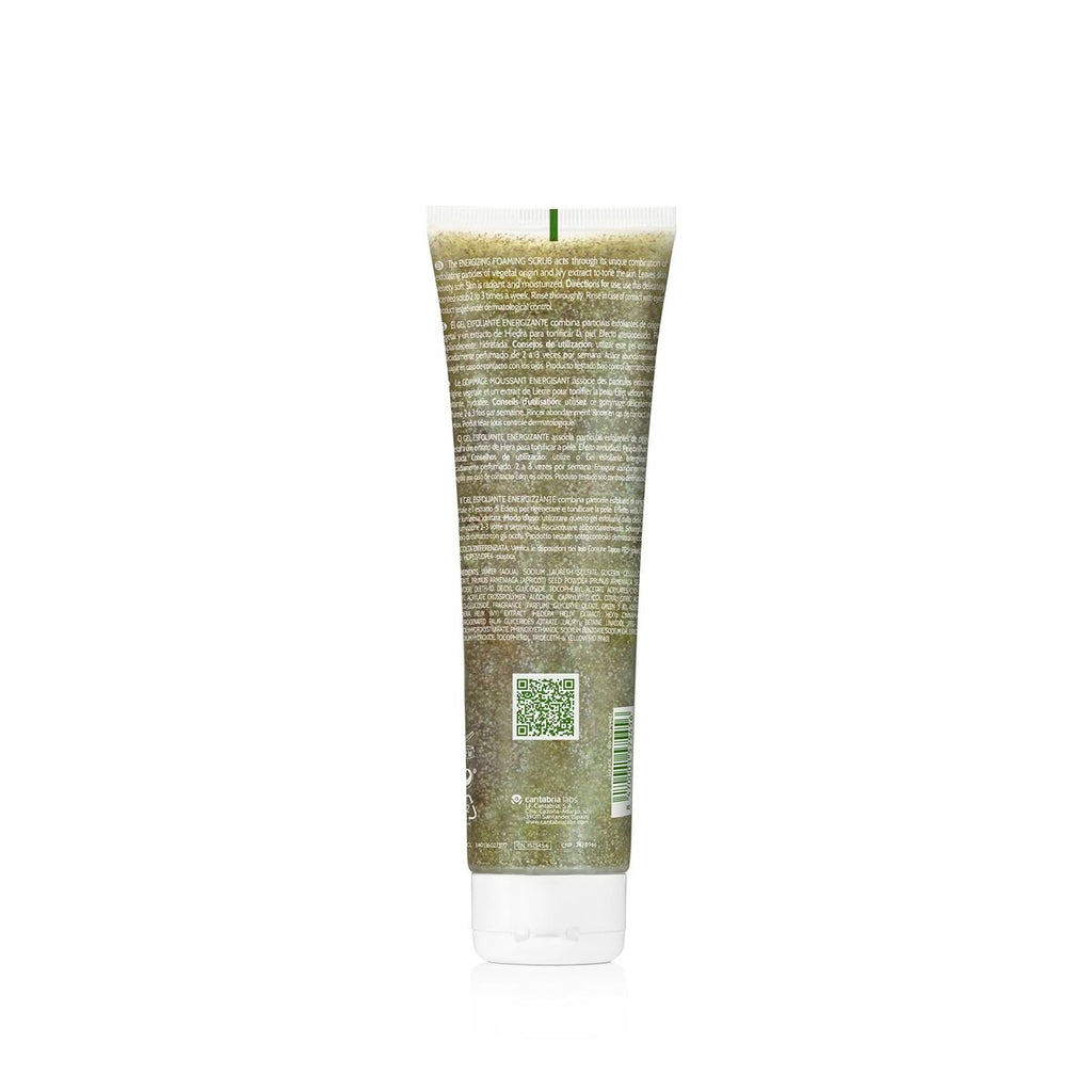 Körperpeeling-gel elancyl energizing foaming 150 ml