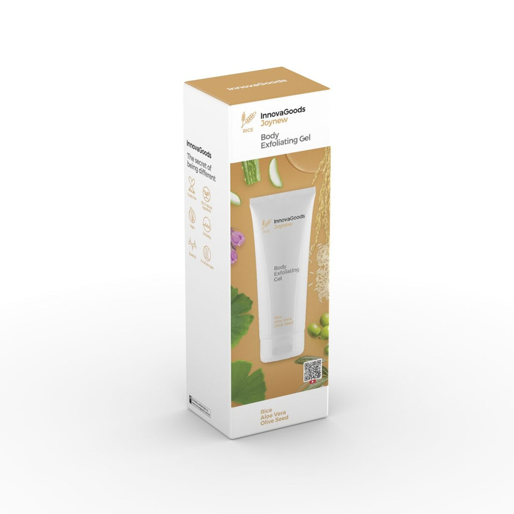 Körperpeeling-gel rice joynew innovagoods 200 ml