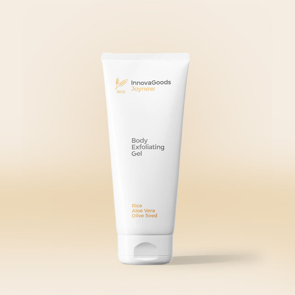 Körperpeeling-gel rice joynew innovagoods 200 ml