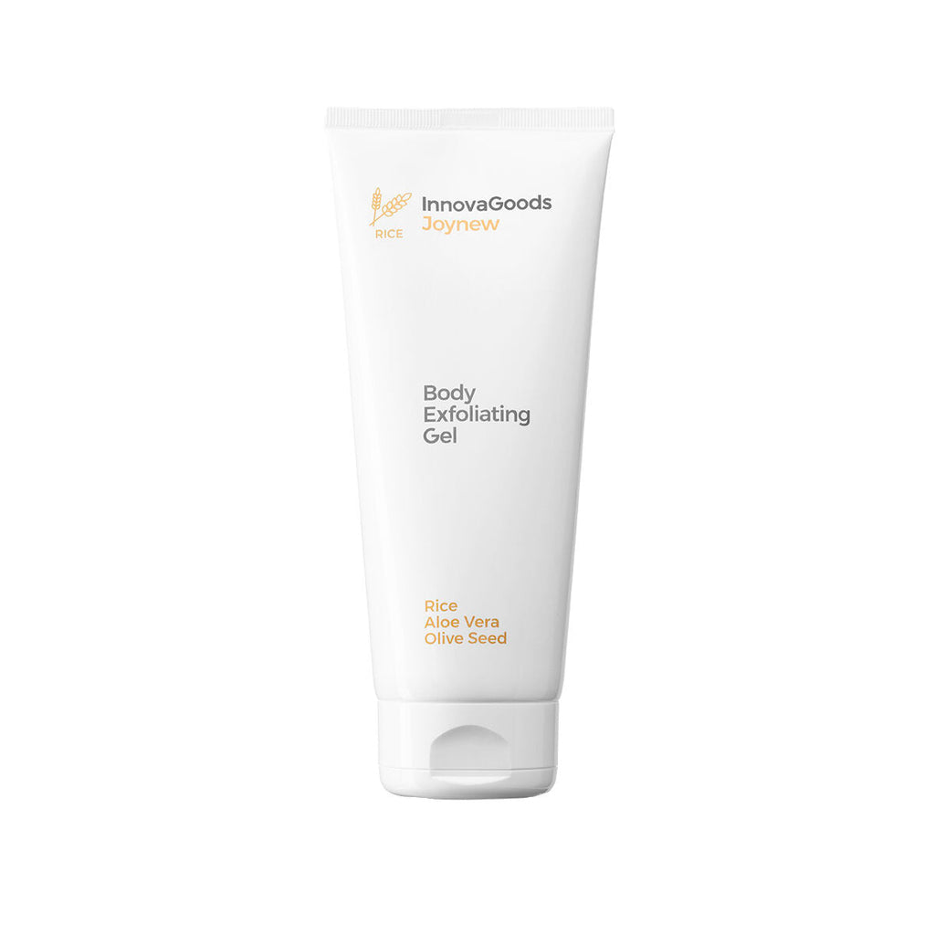 Körperpeeling-gel rice joynew innovagoods 200 ml