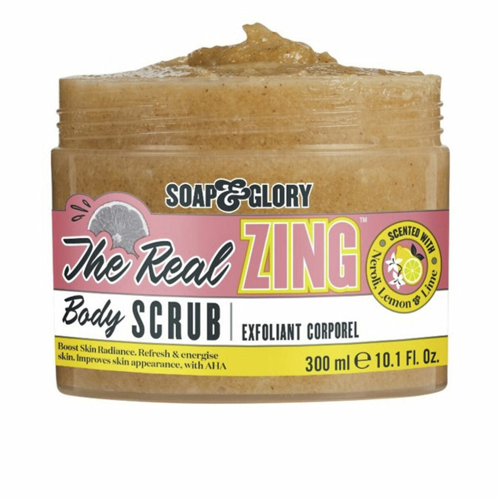 Körperpeeling soap & glory the real zing 300 ml - schönheit