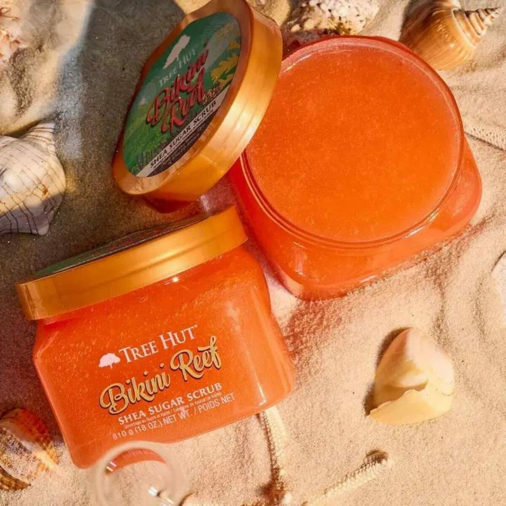 Körperpeeling tree hut bikini reef 510 g - schönheit