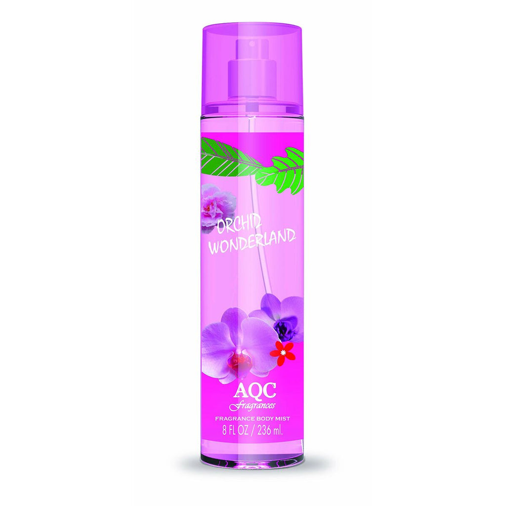 Körperspray aqc fragrances orchid wonderland 236 ml