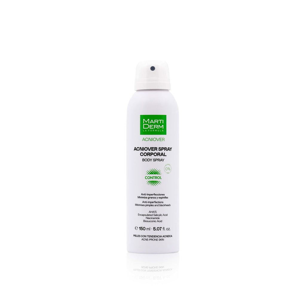Körperspray martiderm acniover 150 ml - schönheit hautpflege