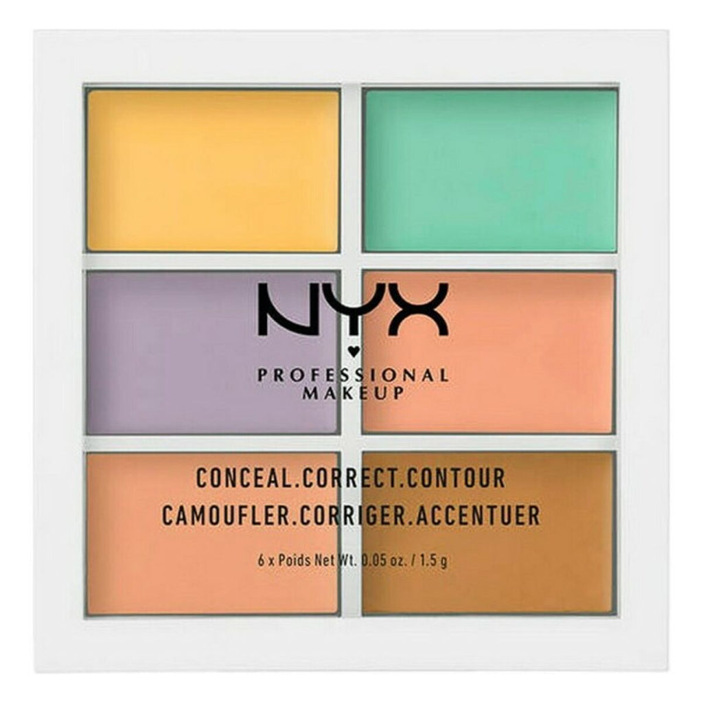 Kompakt-korrektor conceal nyx (6 x 1,5 g) - schönheit