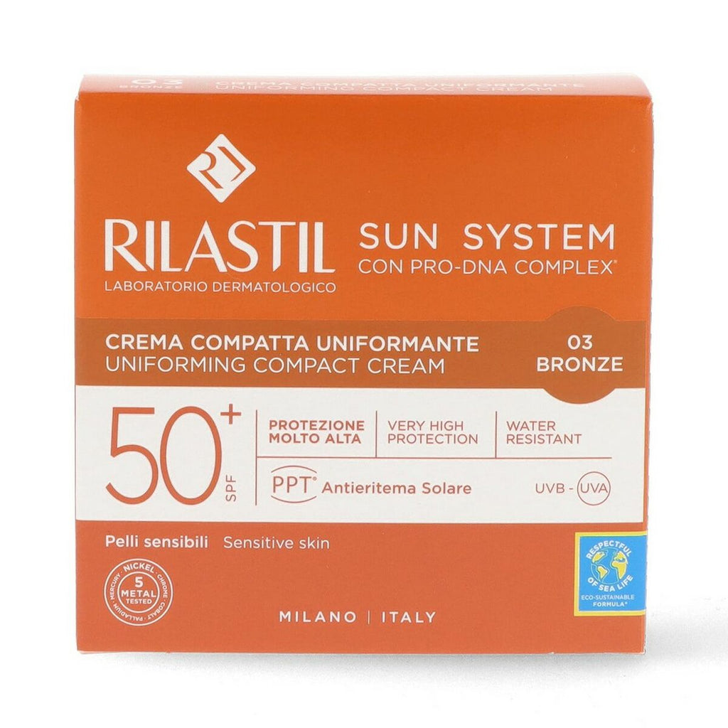 Kompakte bräunungspulver rilastil sun system bronze spf 50+